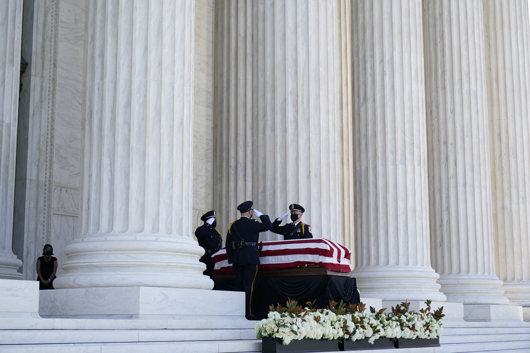 APTOPIX Supreme Court Ginsburg